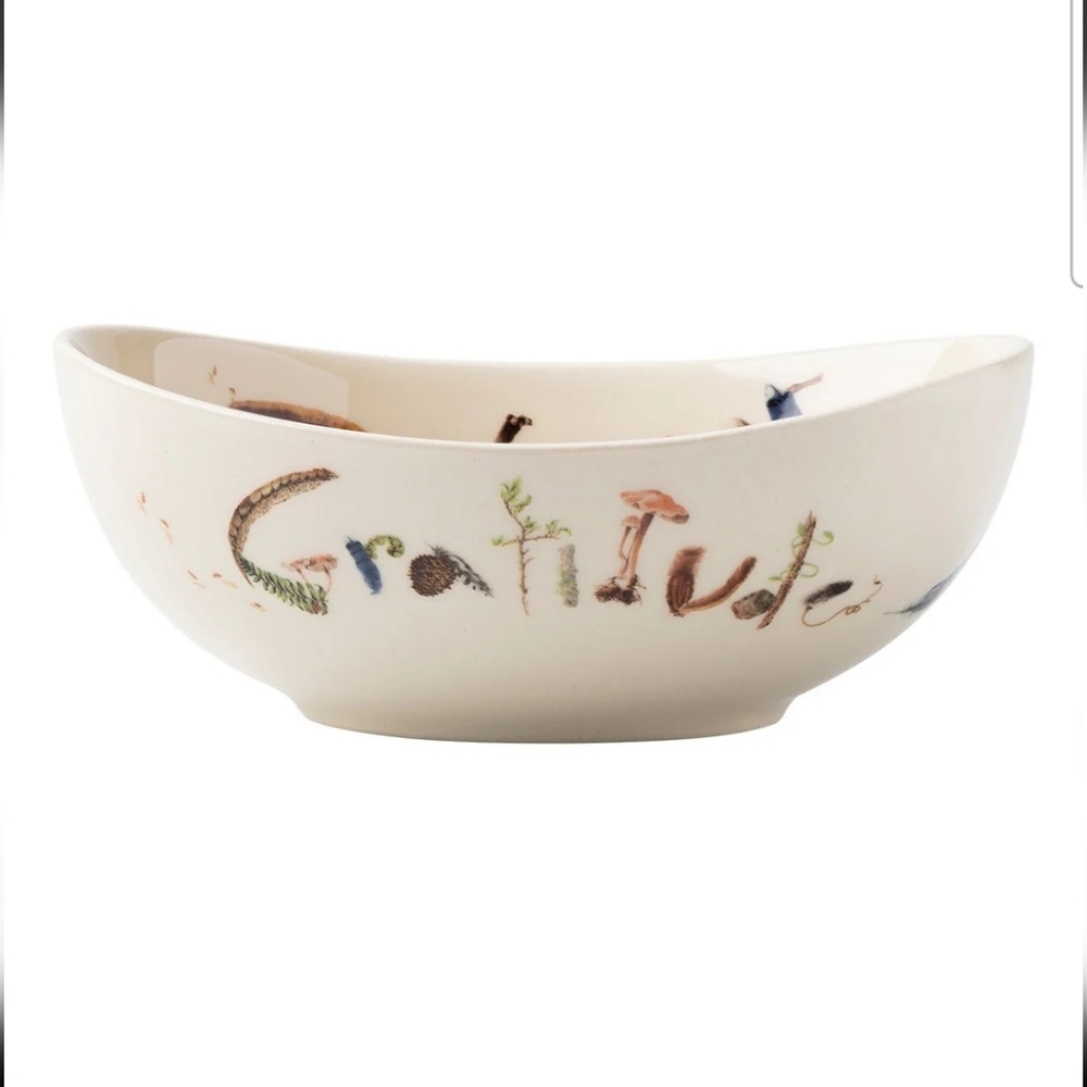 Juliska Forest Walk 7" Love And Gratitude Bowl